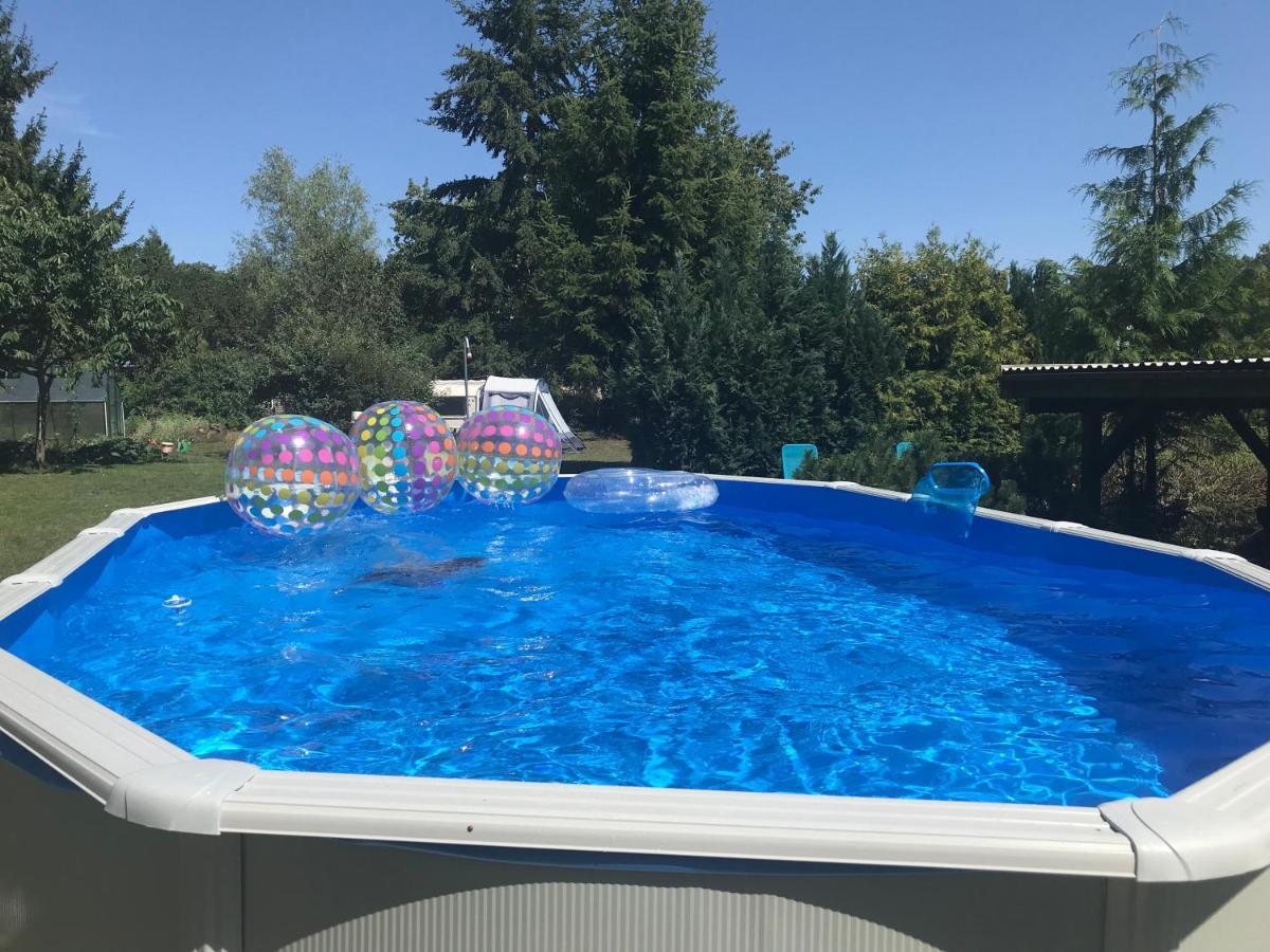 Ferienwohnung Am Eiskeller Ankershagen Exterior foto